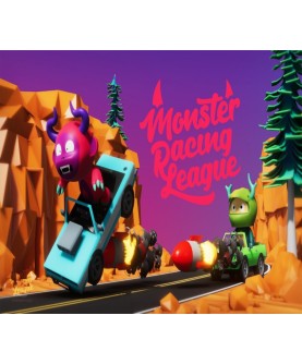Monster Racing League Steam Key GLOBAL
